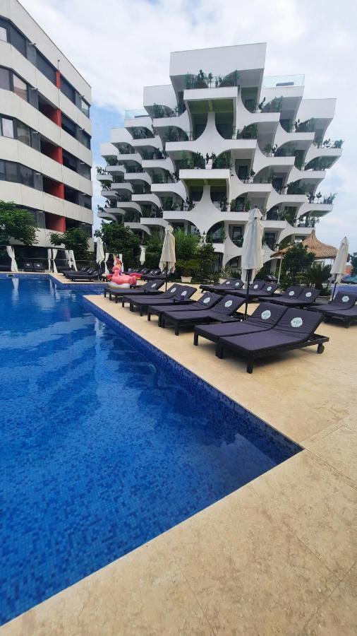 Ayan-Ayaz Luxury Apartment Năvodari Екстериор снимка