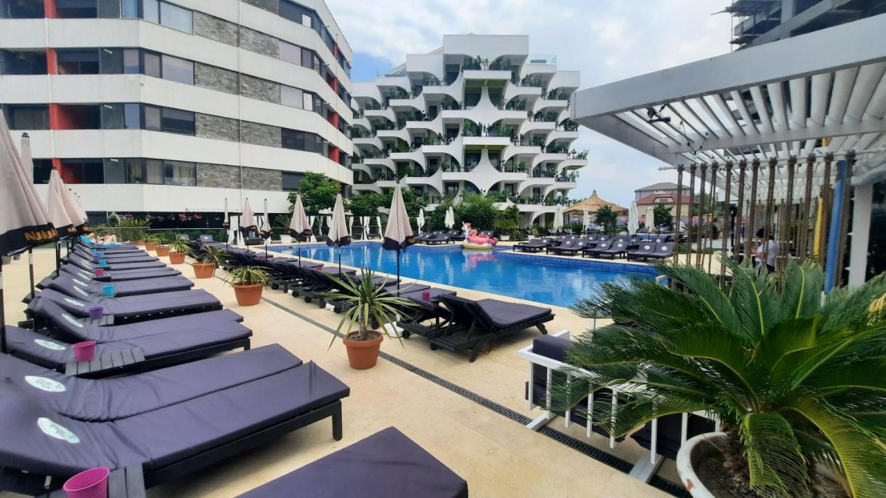 Ayan-Ayaz Luxury Apartment Năvodari Екстериор снимка