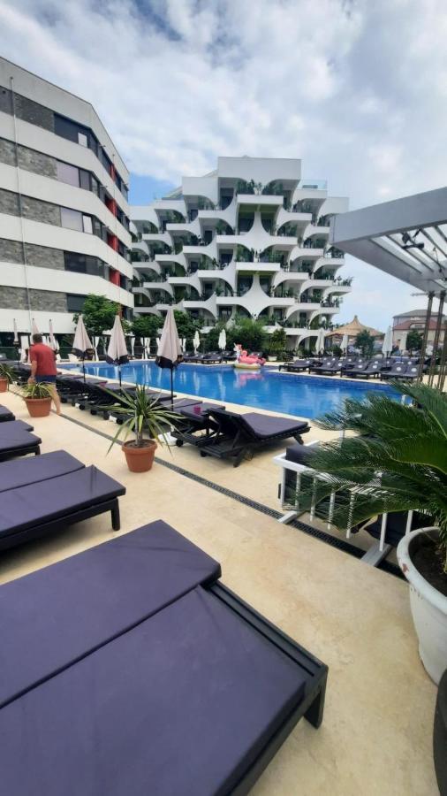 Ayan-Ayaz Luxury Apartment Năvodari Екстериор снимка