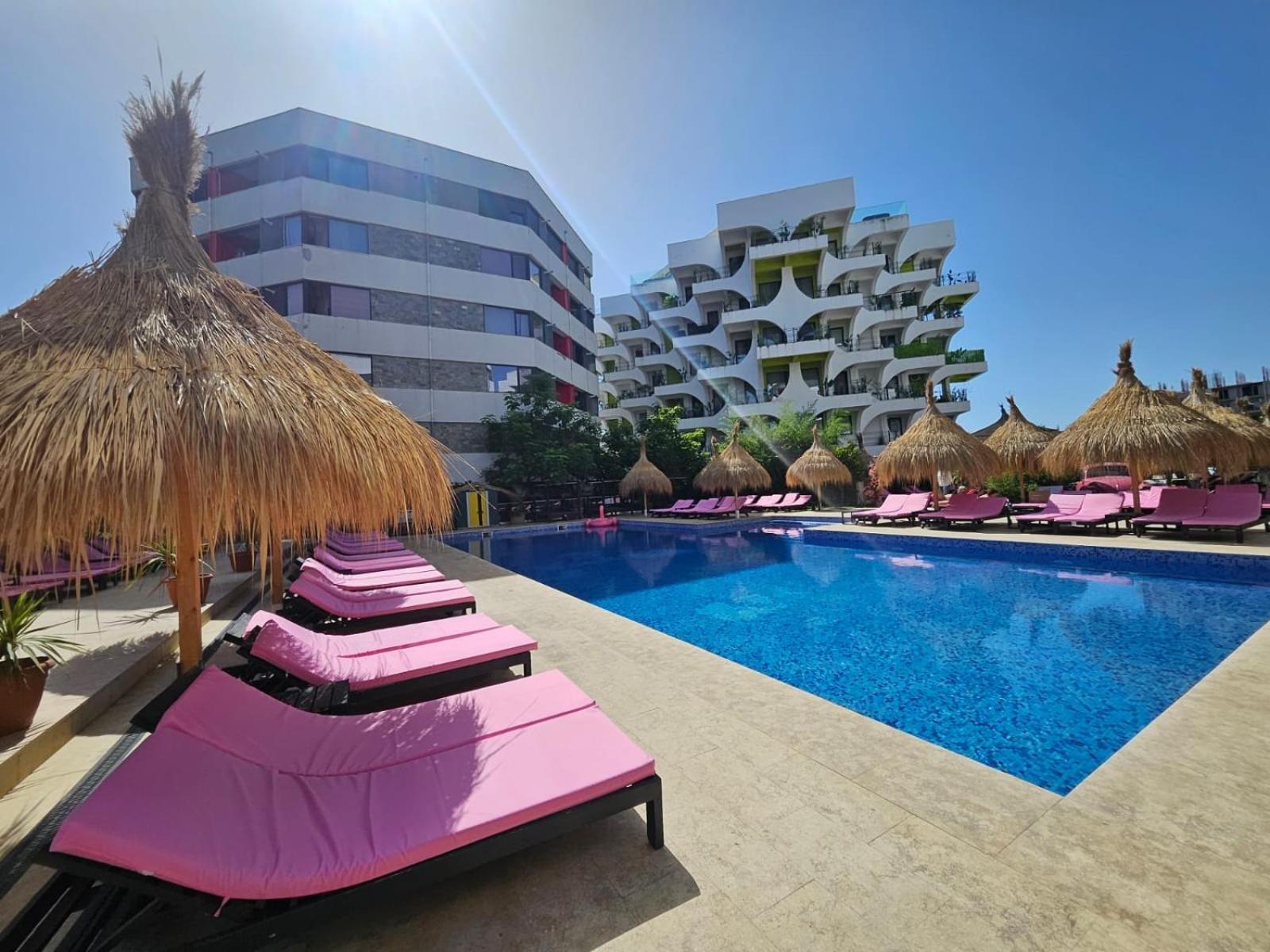 Ayan-Ayaz Luxury Apartment Năvodari Екстериор снимка